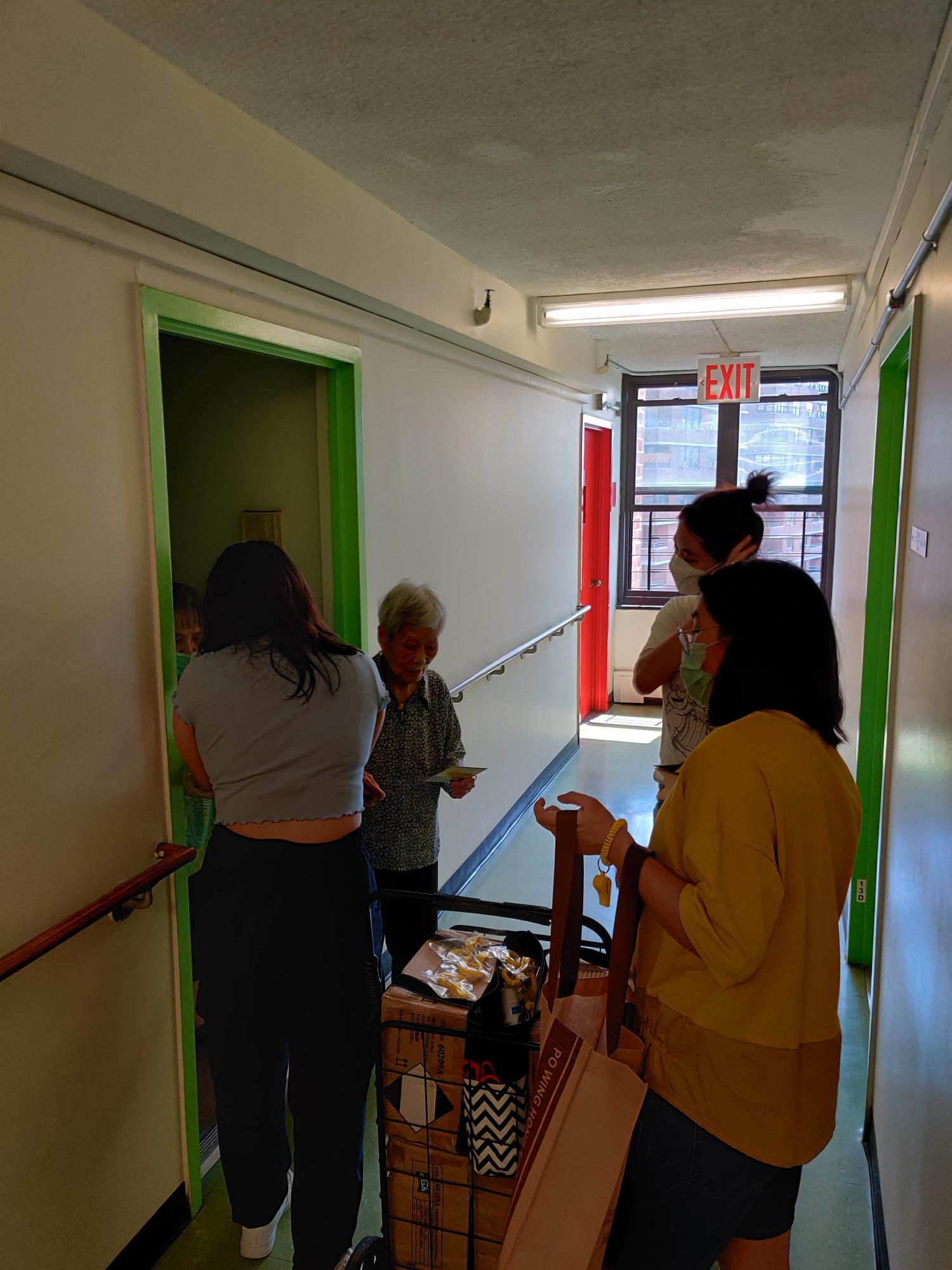 Yellow Whistle Distribution at Hong Ning Housing for the Elderly